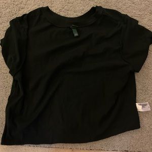 Target (wild fable) brand black crop top